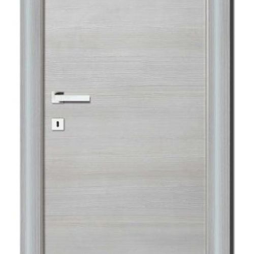 PI52 PUERTA VINILO MODELO 2004E ARGENTO GRECA PLATA