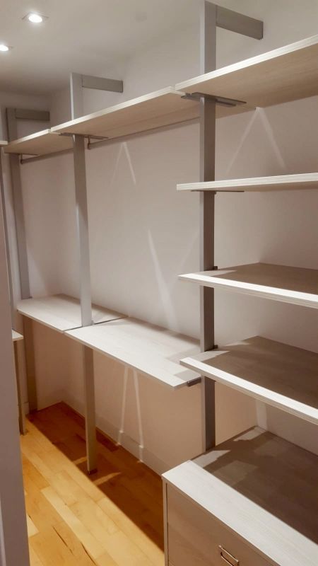 VE13 VESTIDOR REALIZADO CON EL SISTEMA MODULAR UNIX MULTIPLES COMBINACIONES