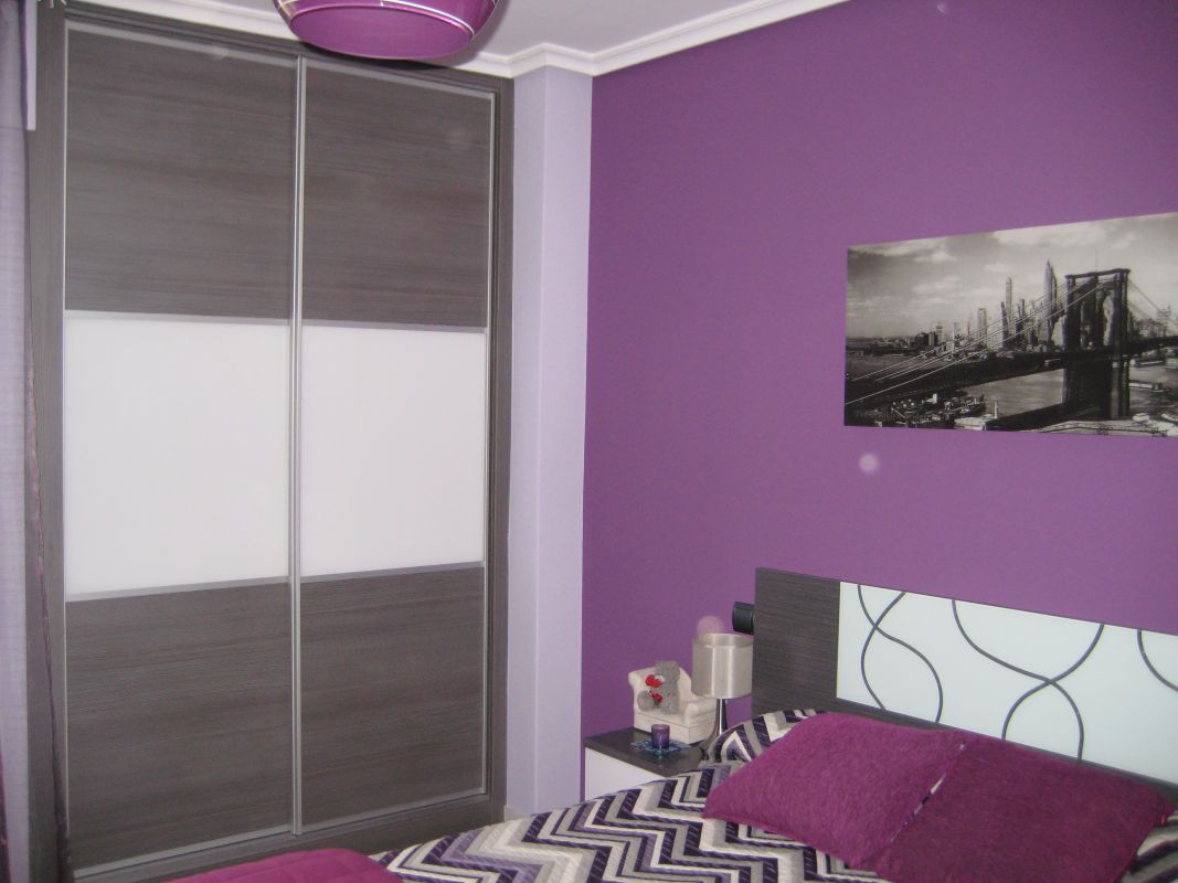 FC167 FRENTE CORREDERO ECO OREGON TOSCANO Y CRISTAL LACADO BLANCO. PERFILES ALUMINIO Y PERFILES OREGON TOSCANO