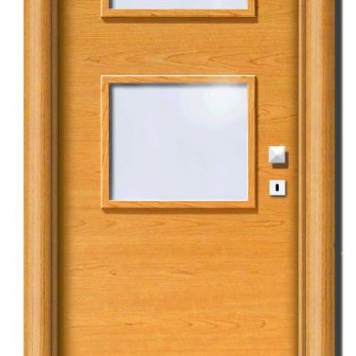 PI59 PUERTA VINILO MODELO 1000V 2 WINDOWS