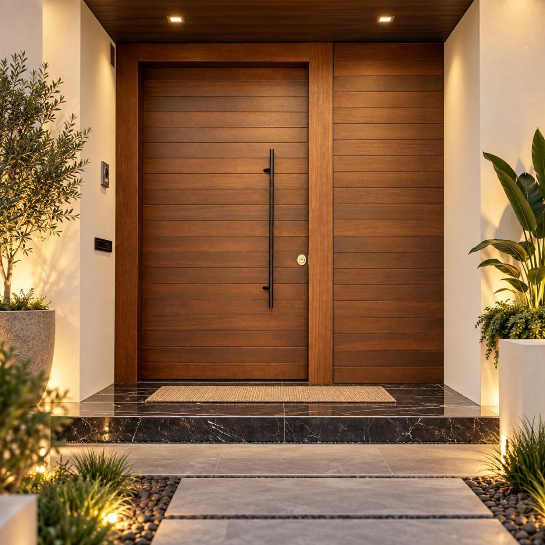 PUERTA ACORAZADA THOR 20 (GRADO 3B) CON FIJO LATERAL CIEGO