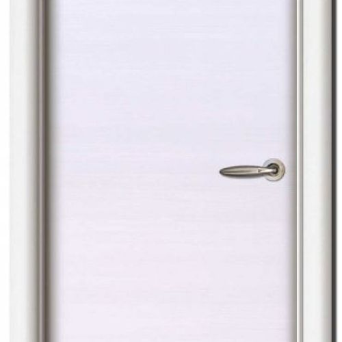PI58 PUERTA VINILO MODELO 1000 BLANCO SAVIA