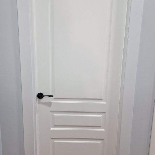 PI115 PUERTA LACADA MODELO EVA   FRESA CLASICA